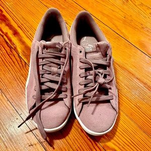 Puma Pink Sneakers - Size 8 - Unworn